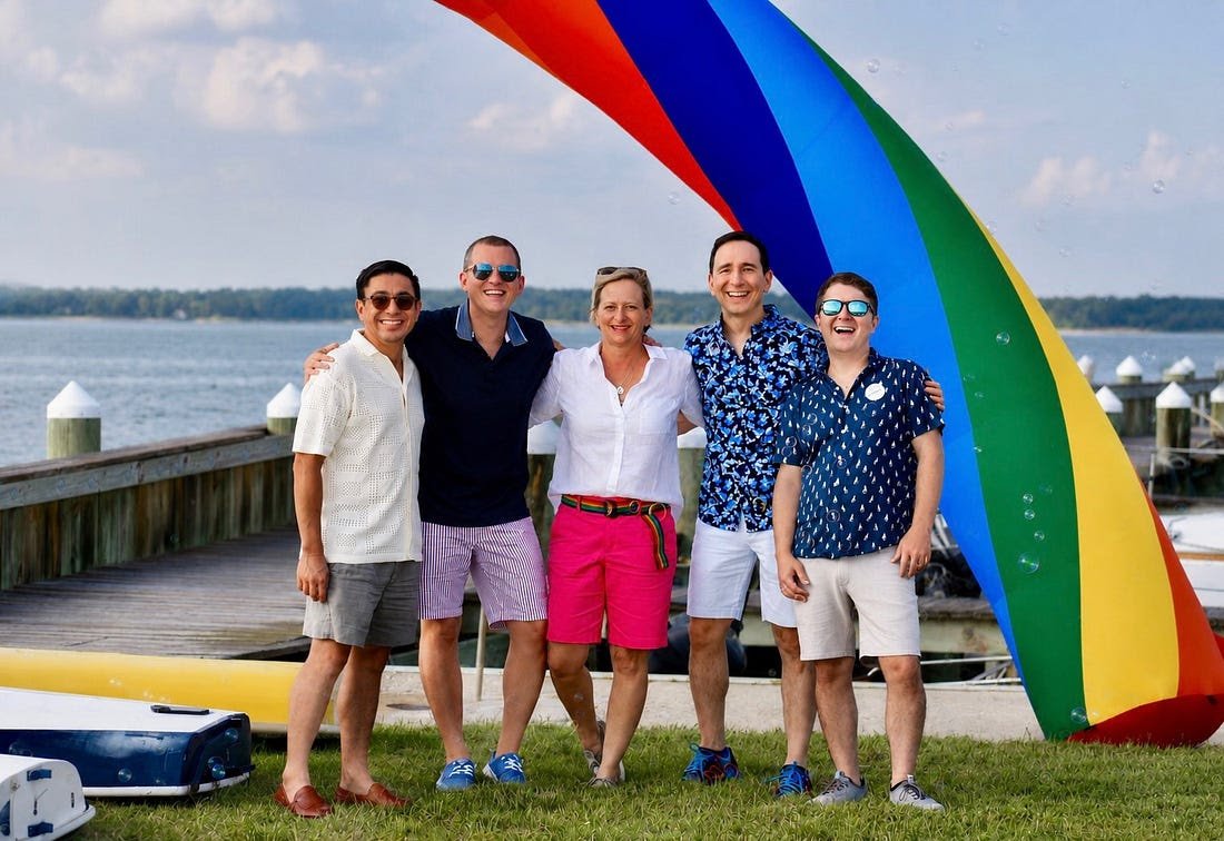 Cheers on the Choptank