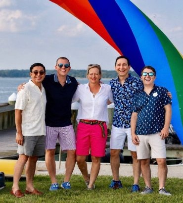 Cheers on the Choptank