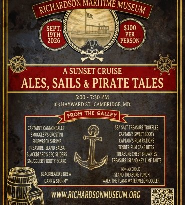 Ales, Sails & Pirate Tales Sunset Cruise