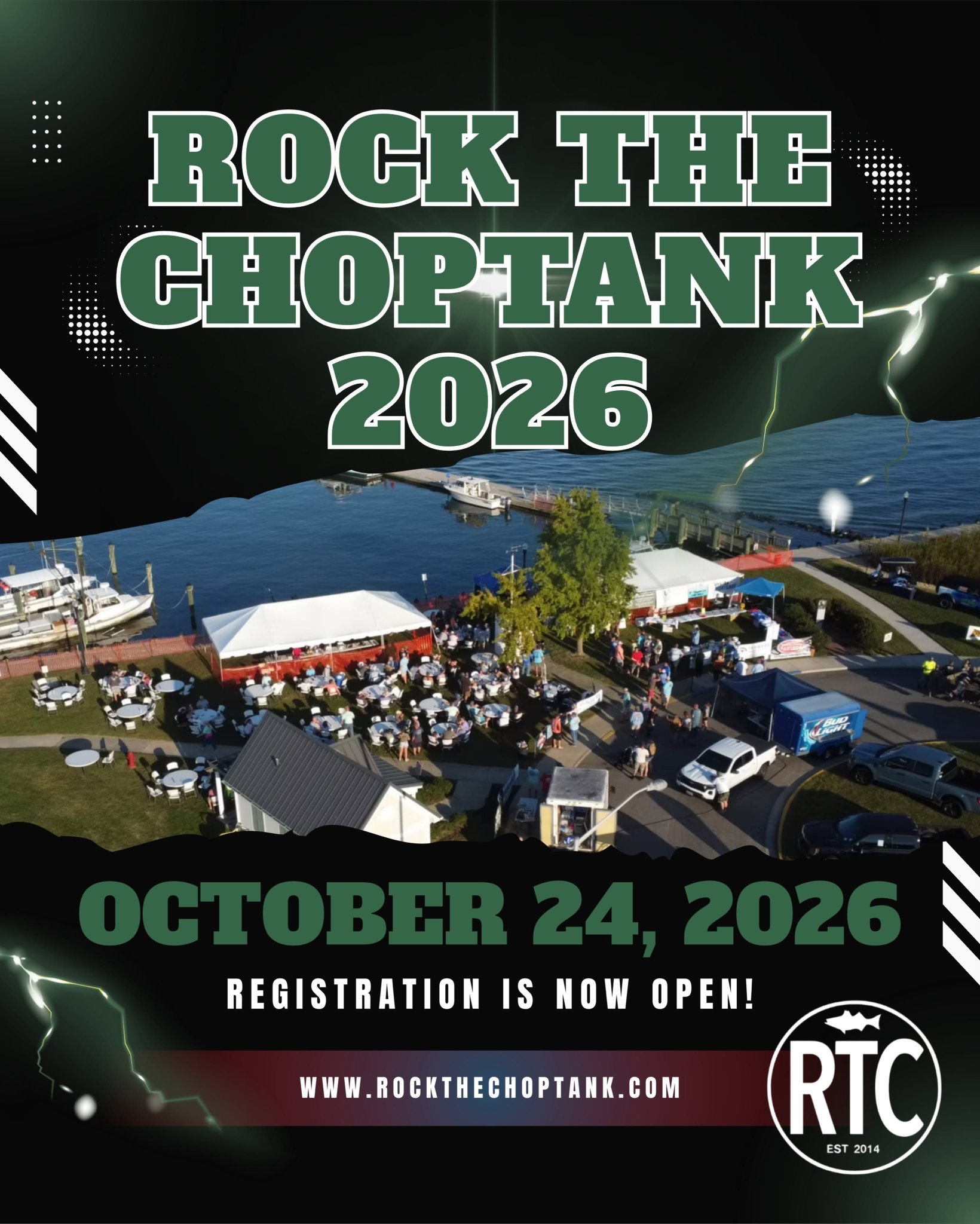 Rock the Choptank Fishing Tournament