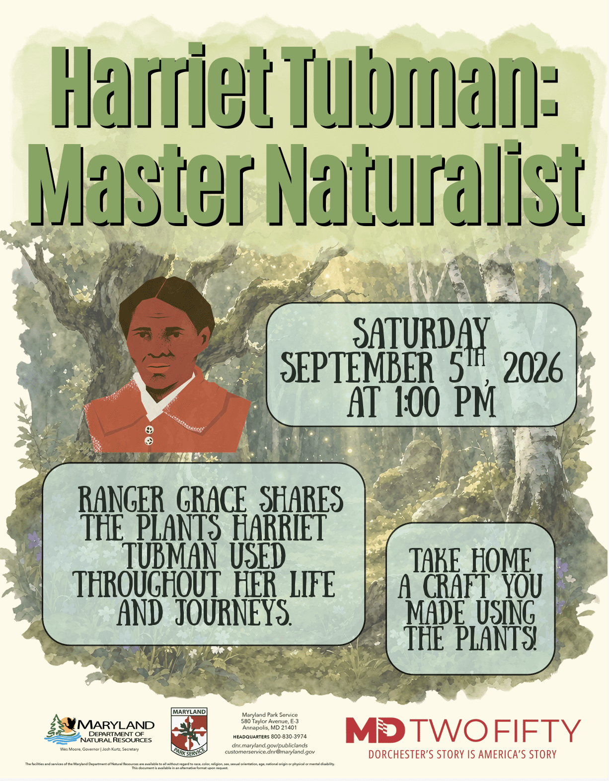 Harriet Tubman: Master Naturalist