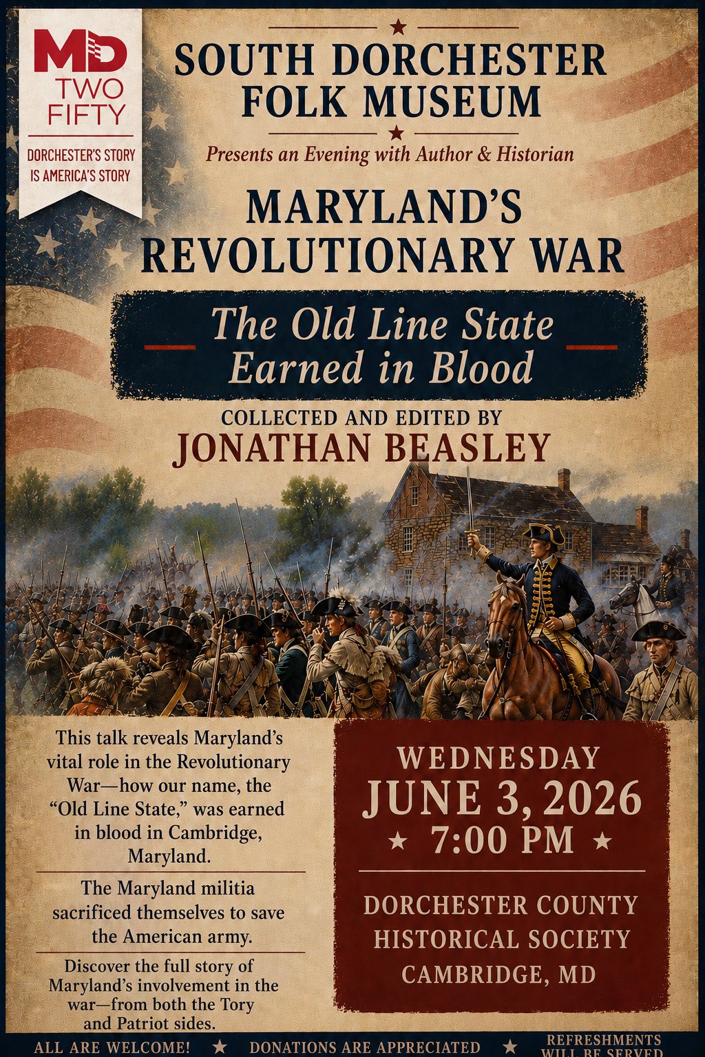 Talk: The Old Line State; Earned in Blood
