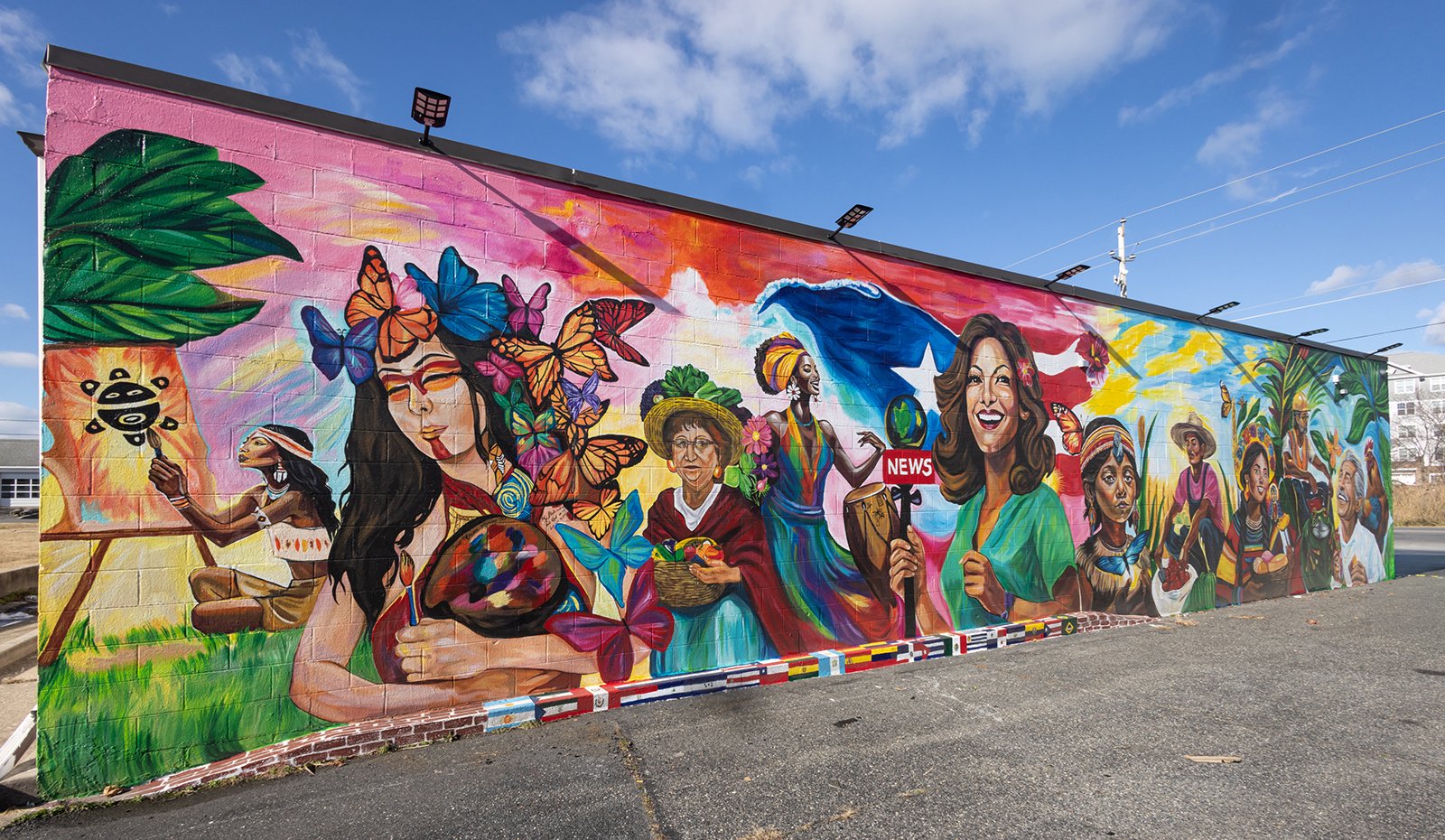 Shine Your Light Mural Anniversary Event