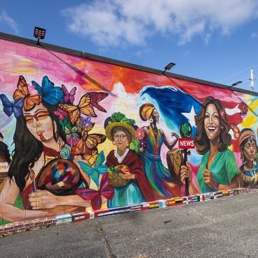 Shine Your Light Mural Anniversary Event