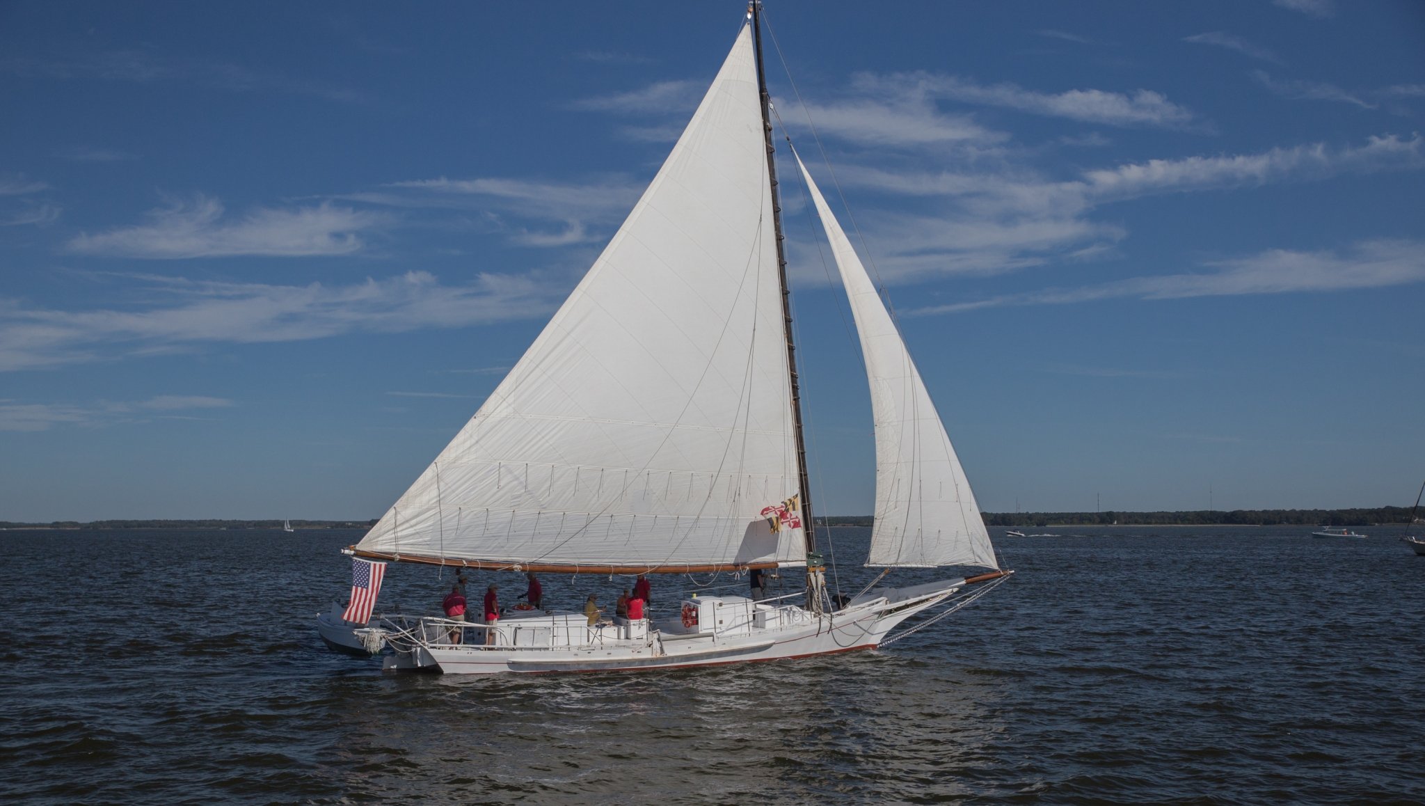 Sip 'n' Sail on the Choptank River with Skipjack Nathan
