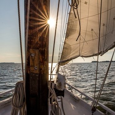 Sunset Cruise on the Choptank River with Skipjack Nathan
