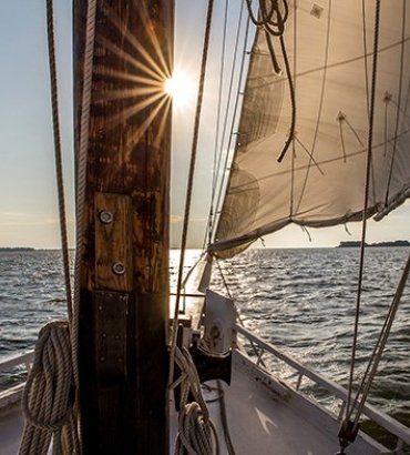 Sunset Cruise on the Choptank River with Skipjack Nathan