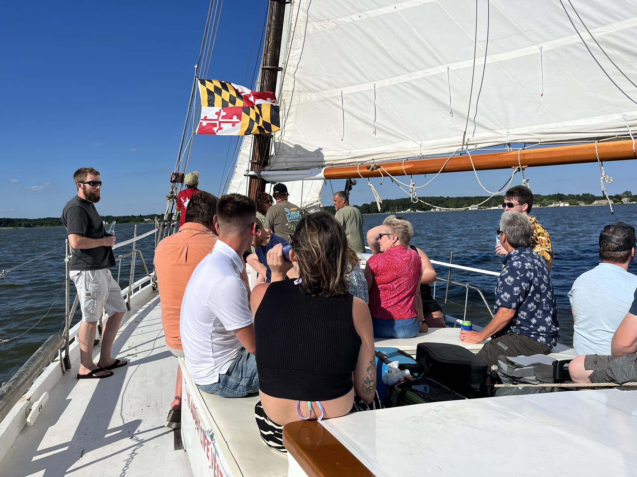 Skipjack Nathan Sail