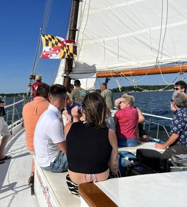 Skipjack Nathan Sail