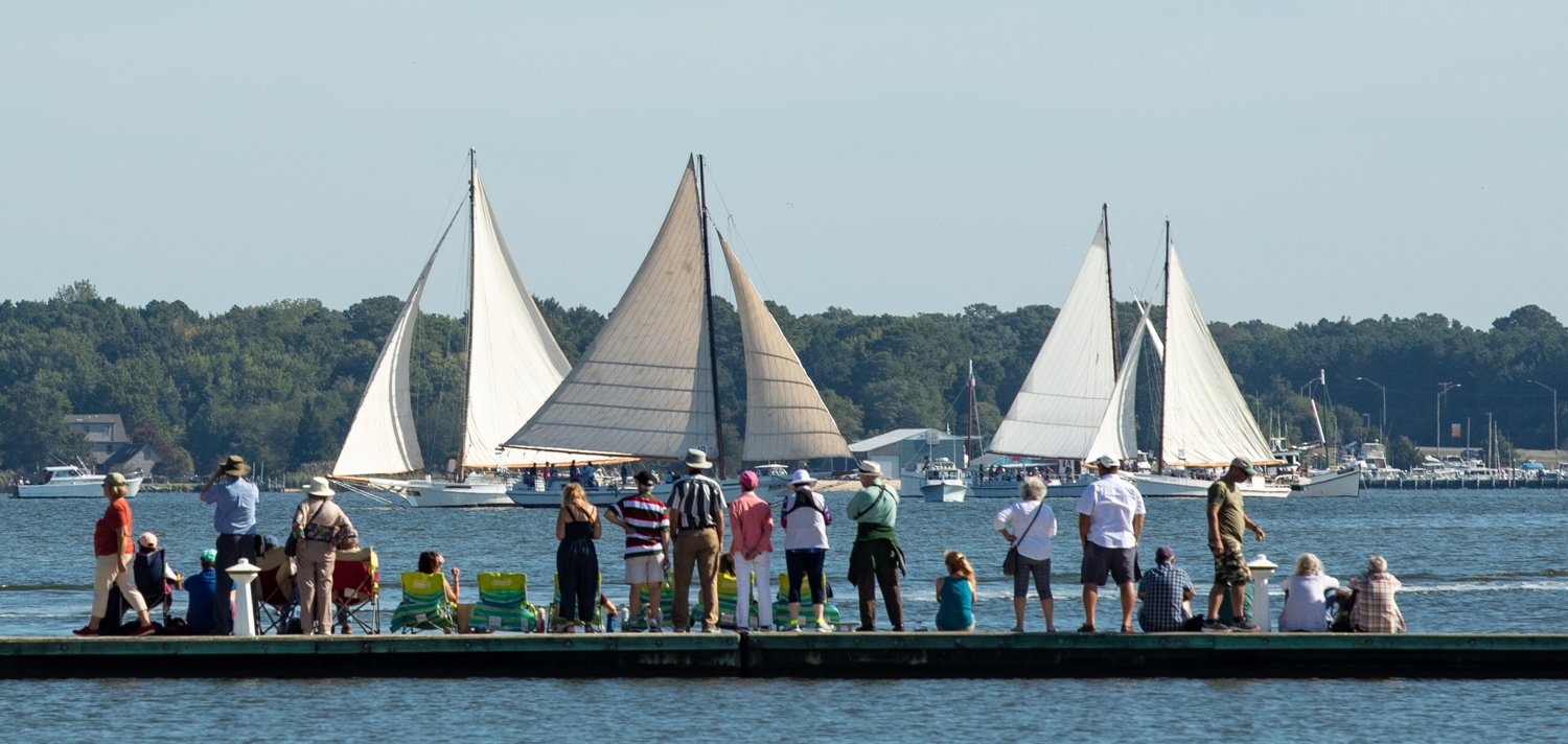 Choptank Heritage Skipjack Race