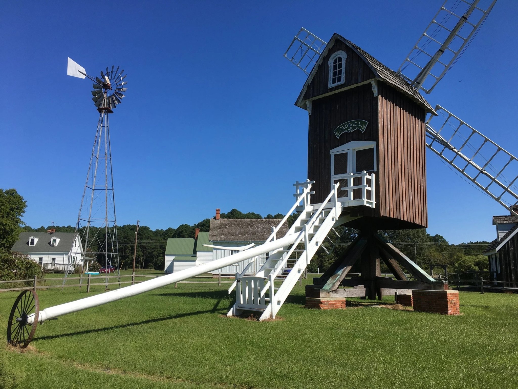 Spocott Windmill and Village Fall Open House