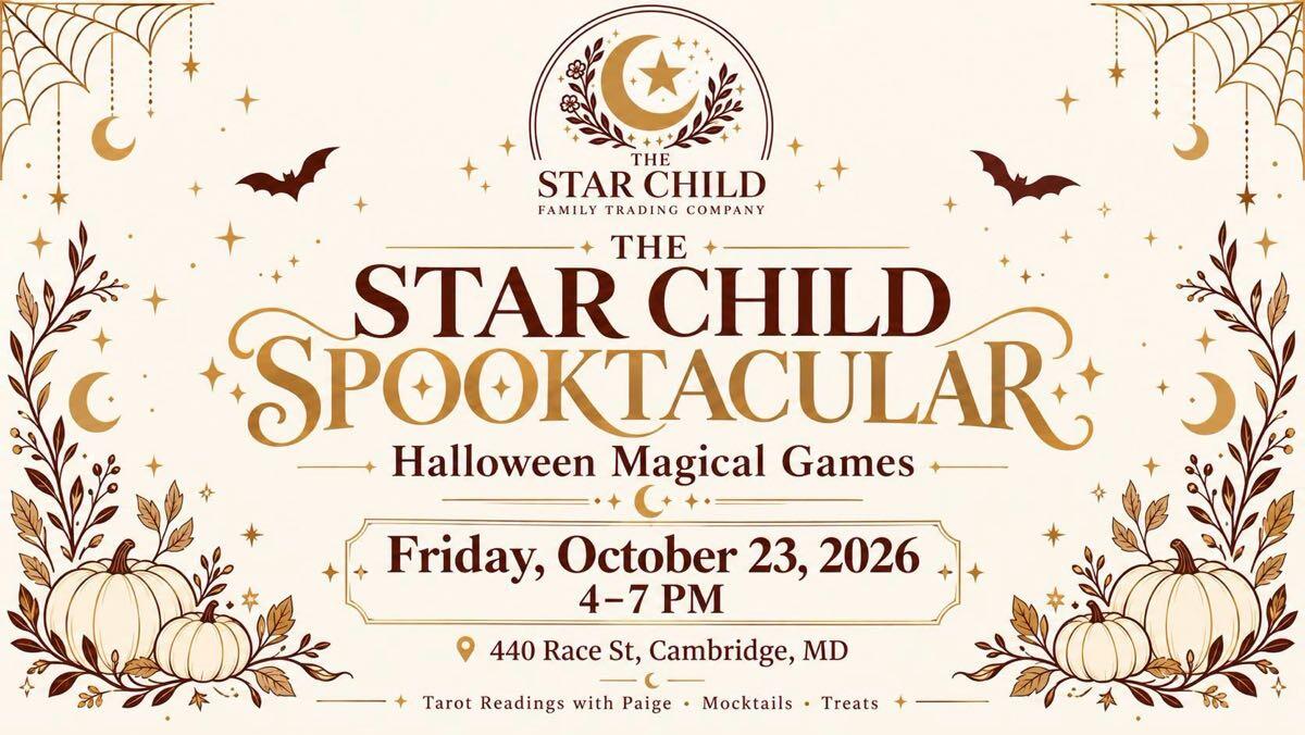 Star Child Spooktacular: Halloween Magical Games