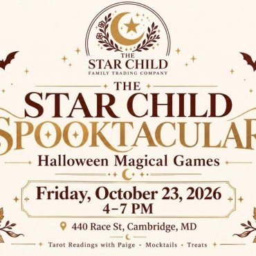 Star Child Spooktacular: Halloween Magical Games