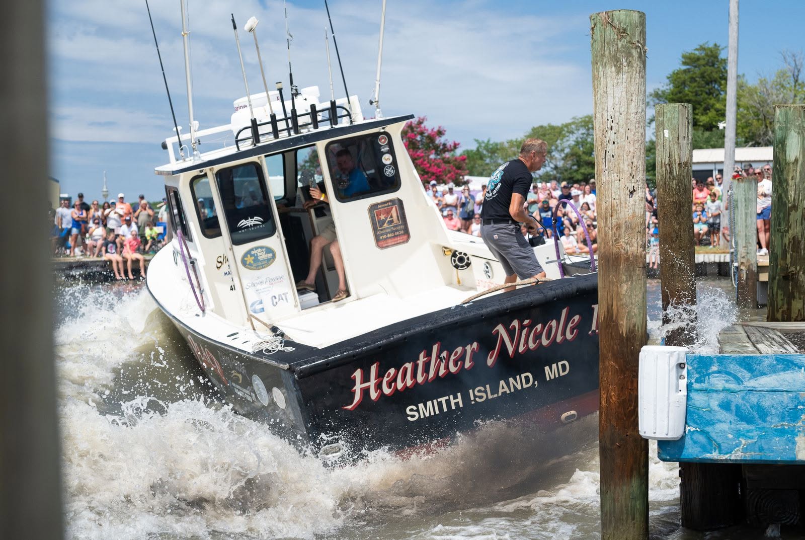 Taylors Island Boat Docking Challenge