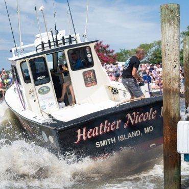 Taylors Island Boat Docking Challenge