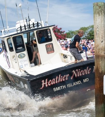 Taylors Island Boat Docking Challenge