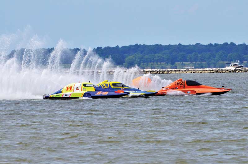 Thunder on the Choptank Powerboat Races