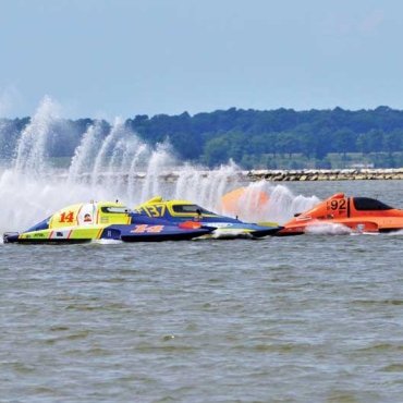 Thunder on the Choptank Powerboat Races