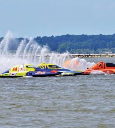 Thunder on the Choptank Powerboat Races