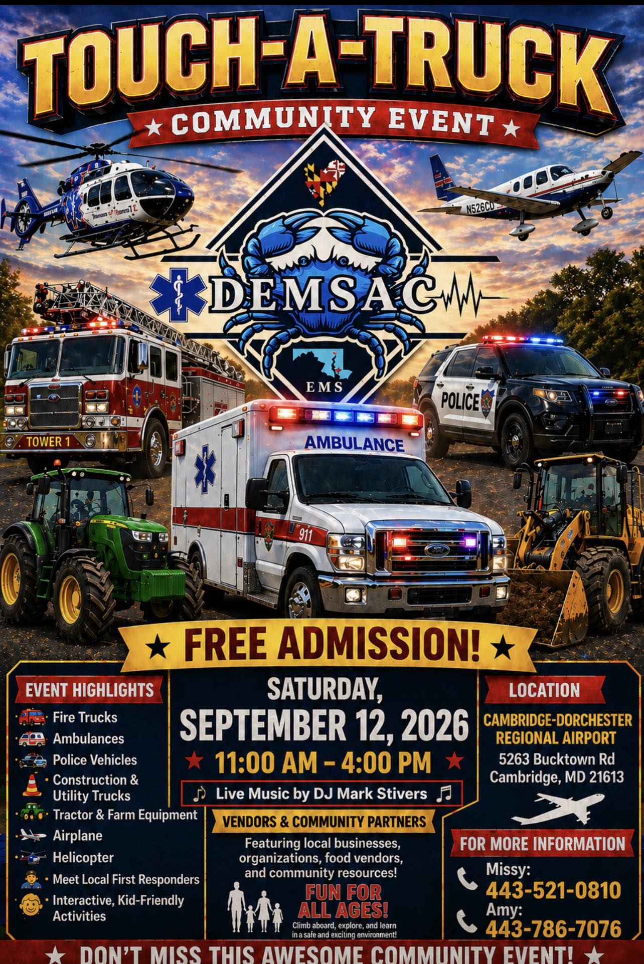 Touch-A-Truck Community Event