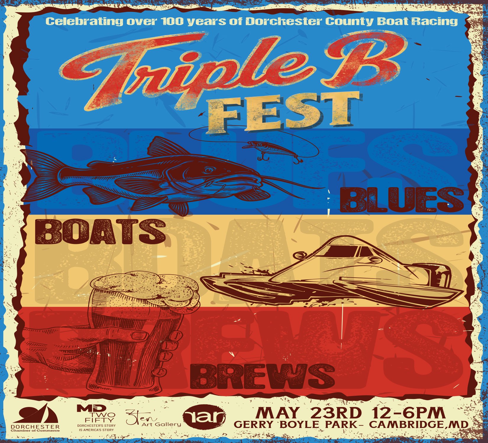 Triple B Festival: Brews, Blue Catfish, and Boat Racing