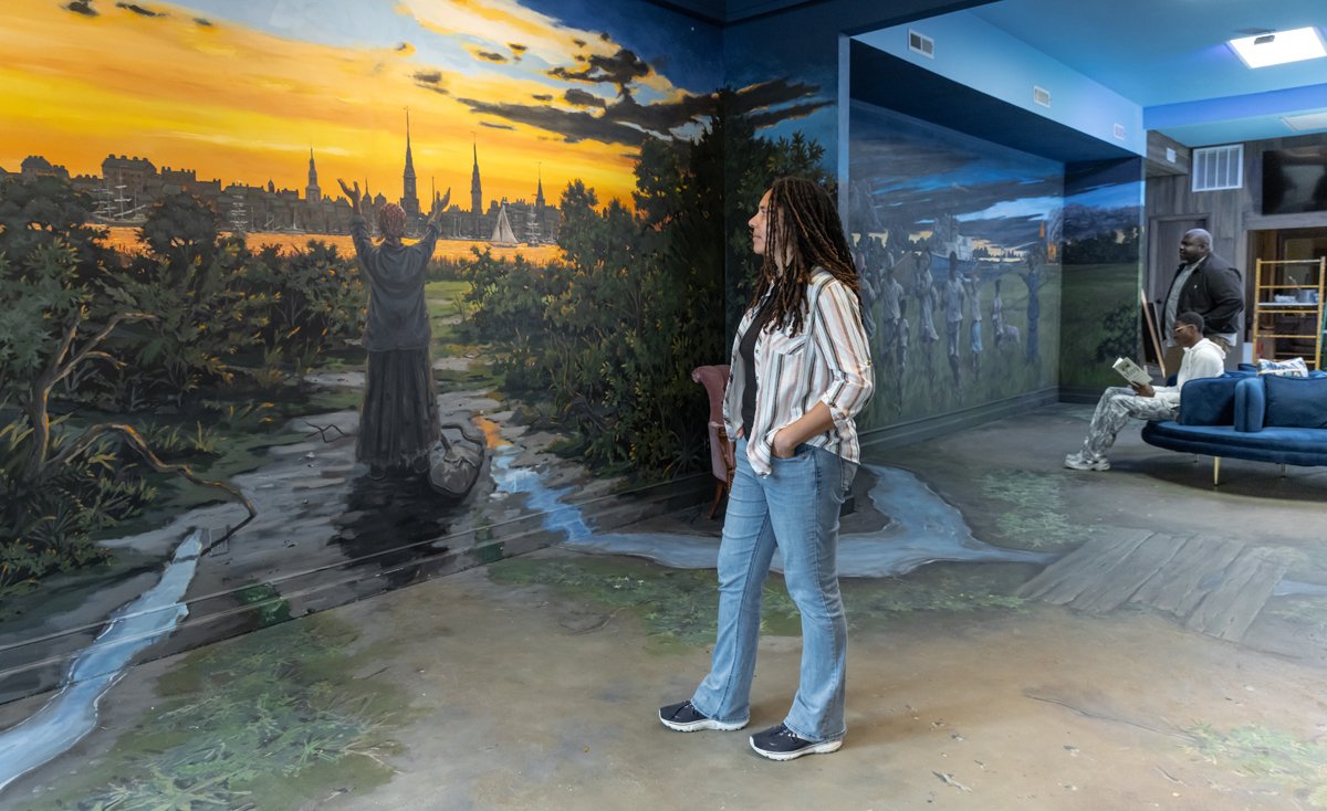 Re-Opening of the Transformed Harriet Tubman Museum