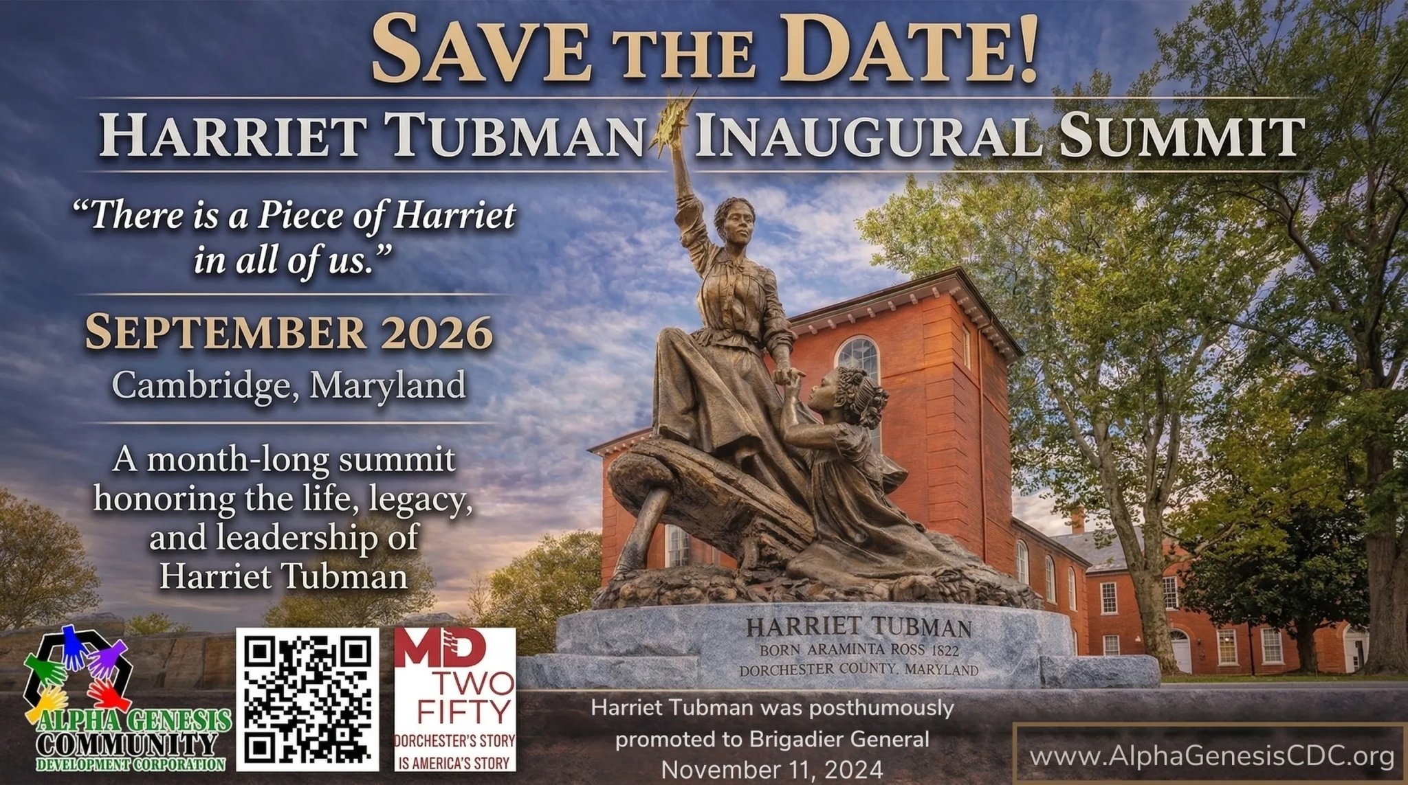 Harriet Tubman Summit: Service Day of Beautification