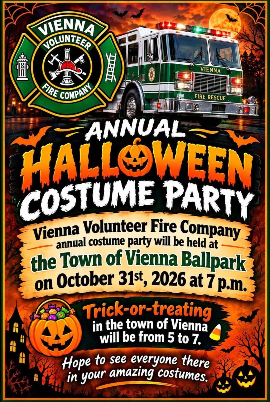 Halloween Costume Party in Vienna