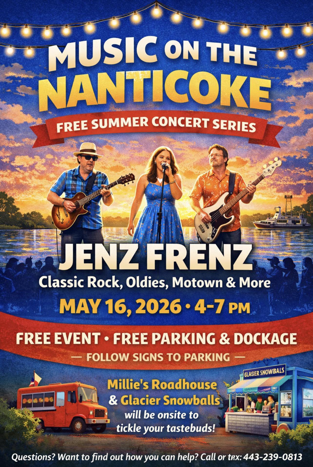 Music on the Nanticoke: Jenz Frenz
