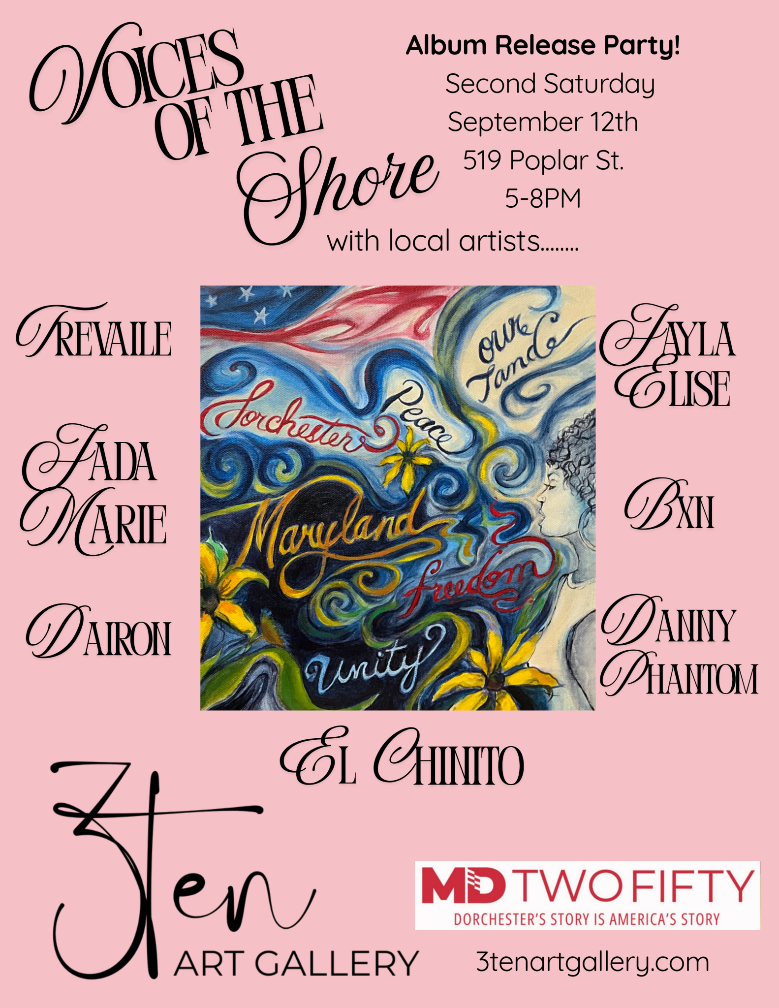 Voices of the Shore Album Release Party