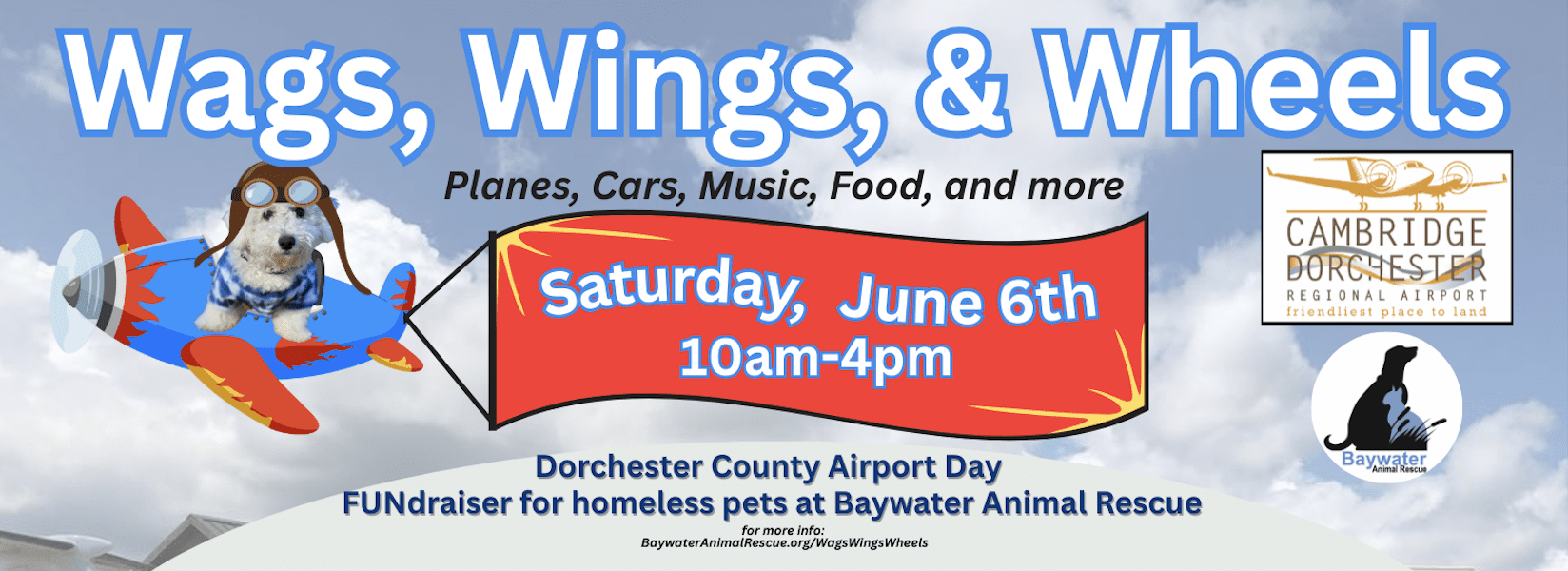 Wags, Wings & Wheels