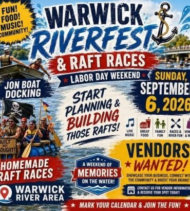 Warwick Riverfest & Raft Races