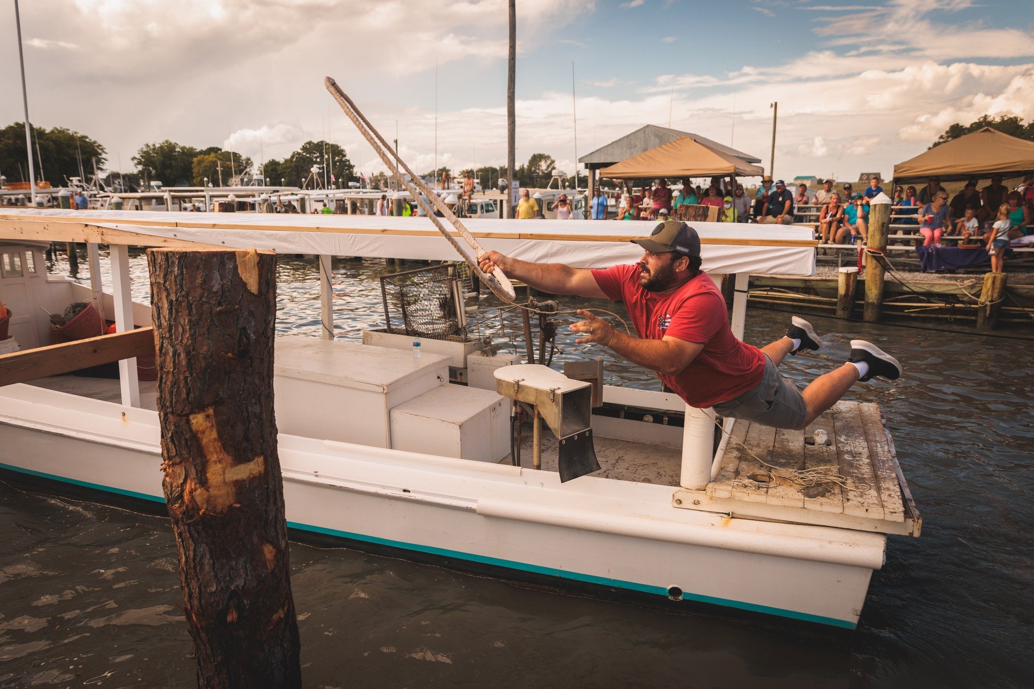 Waterman’s Rodeo - Hoopers Island Boat Docking Contest