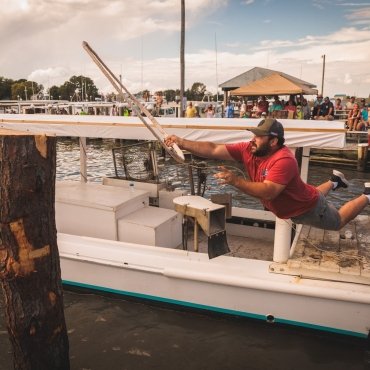 Waterman’s Rodeo - Hoopers Island Boat Docking Contest