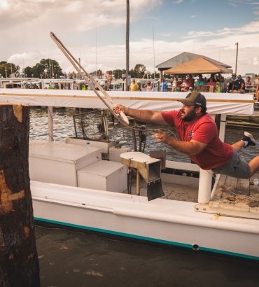 Waterman’s Rodeo - Hoopers Island Boat Docking Contest