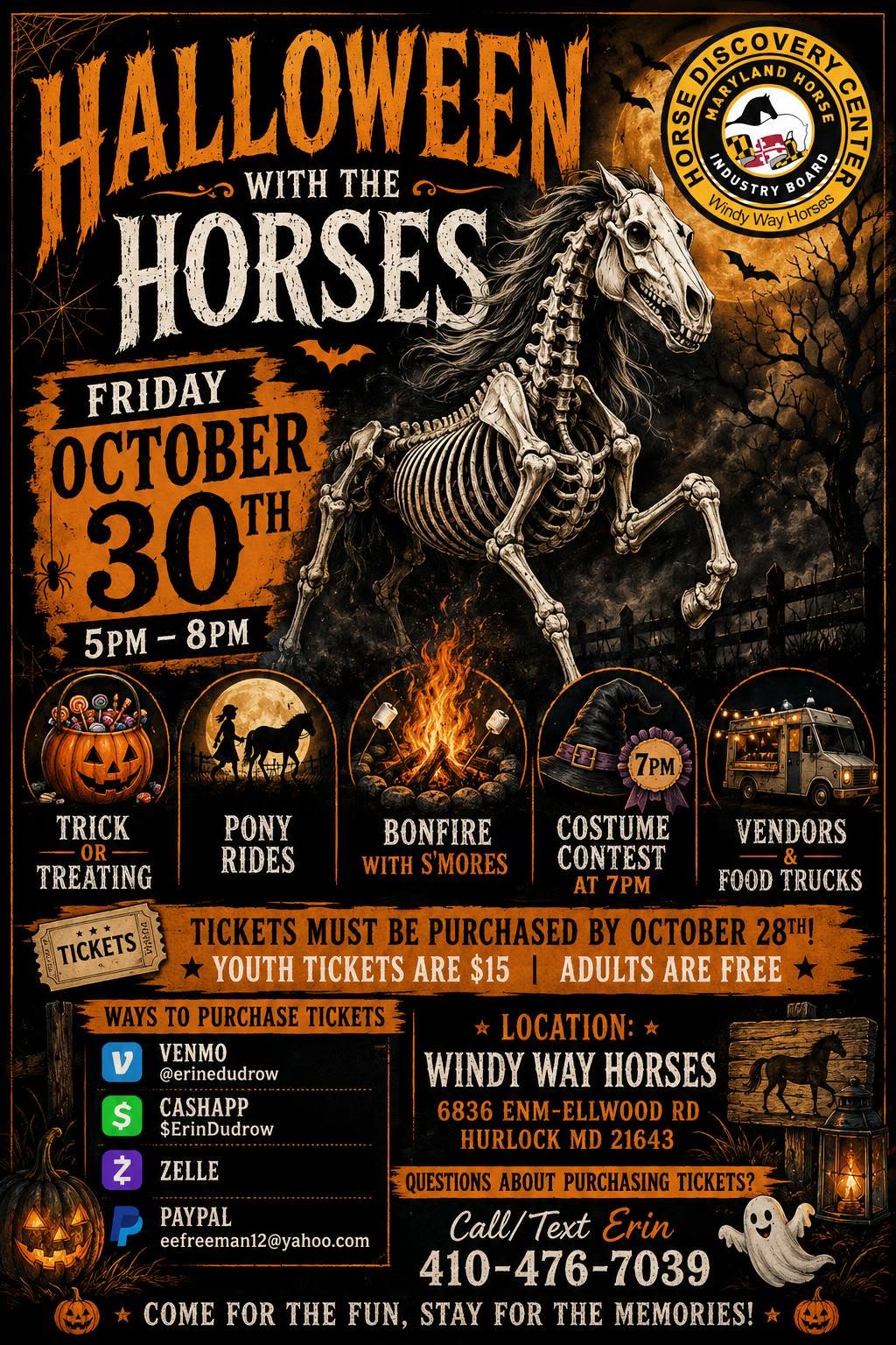 Halloween with the Horses
