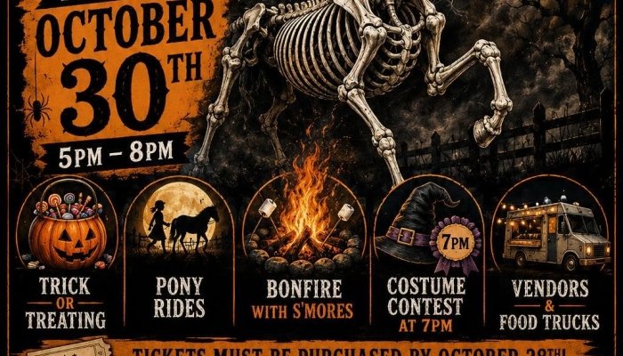 Halloween with the Horses