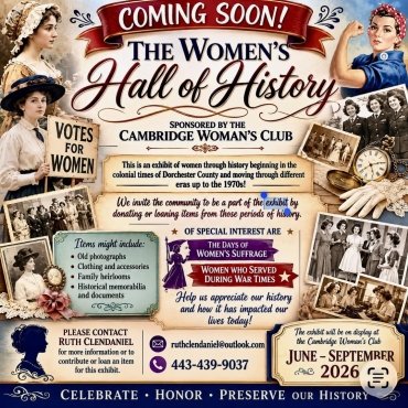 Women's Hall of History Tour