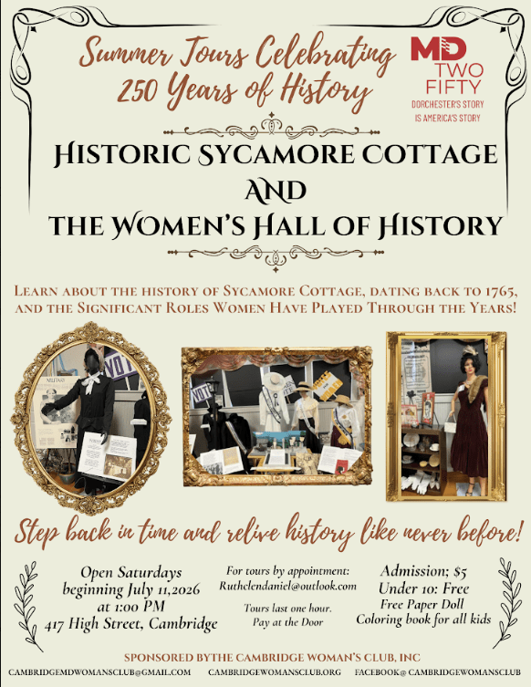 Women's Hall of History Tour
