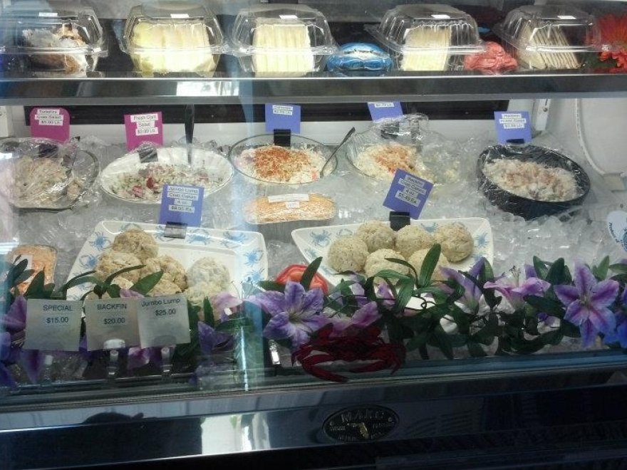 Soft & Salty Seafood