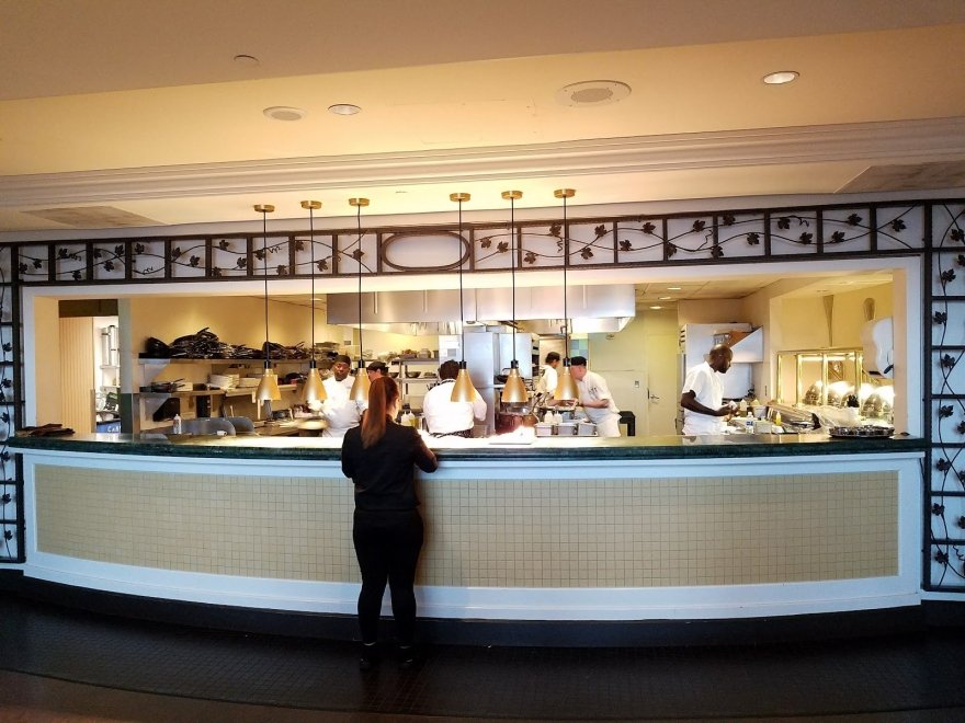 Water's Edge Grill at the Hyatt