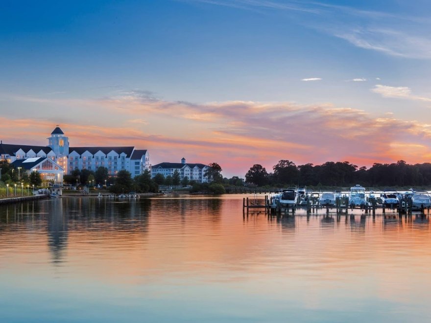 River Marsh Marina at the Hyatt