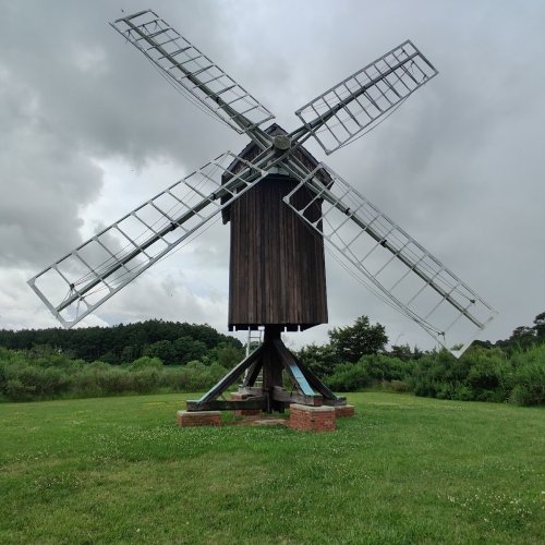 Spocott Windmill & Village