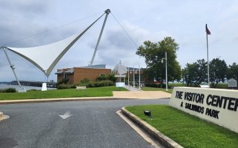 The Visitor Center At Sailwinds Park