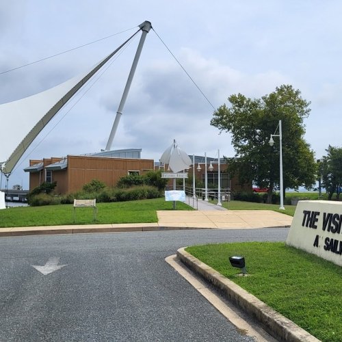 The Visitor Center At Sailwinds Park