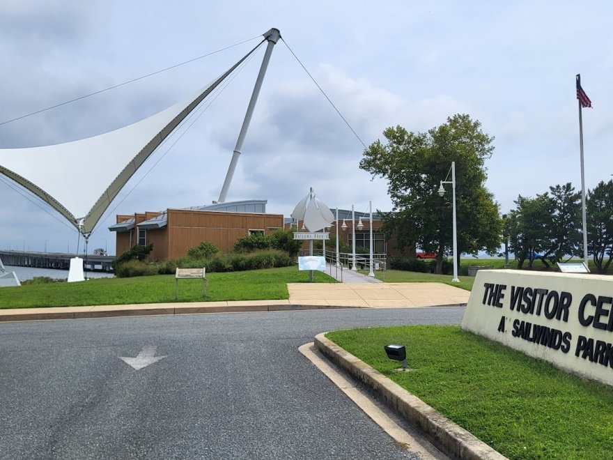 The Visitor Center At Sailwinds Park