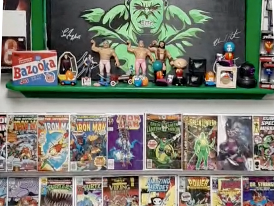 Kraven's Comic Books and Collectibles