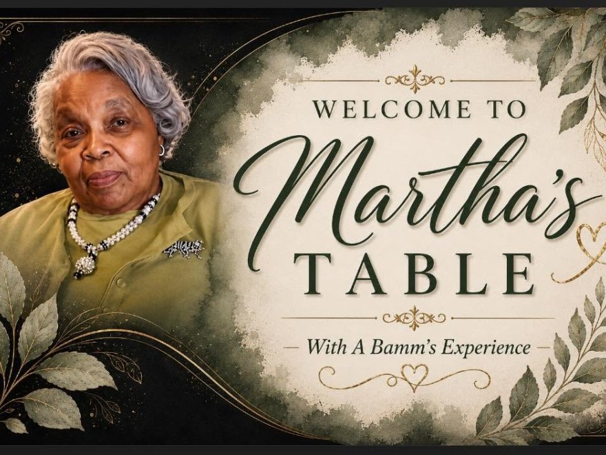 Martha's Table