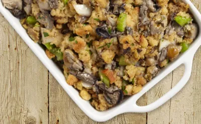 Oyster Stuffing - Photo courtesy Oyster Recovery Partnership