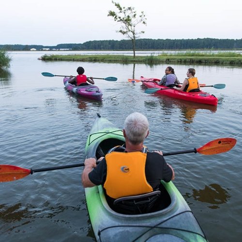 An Intro to Paddling in Dorchester County
